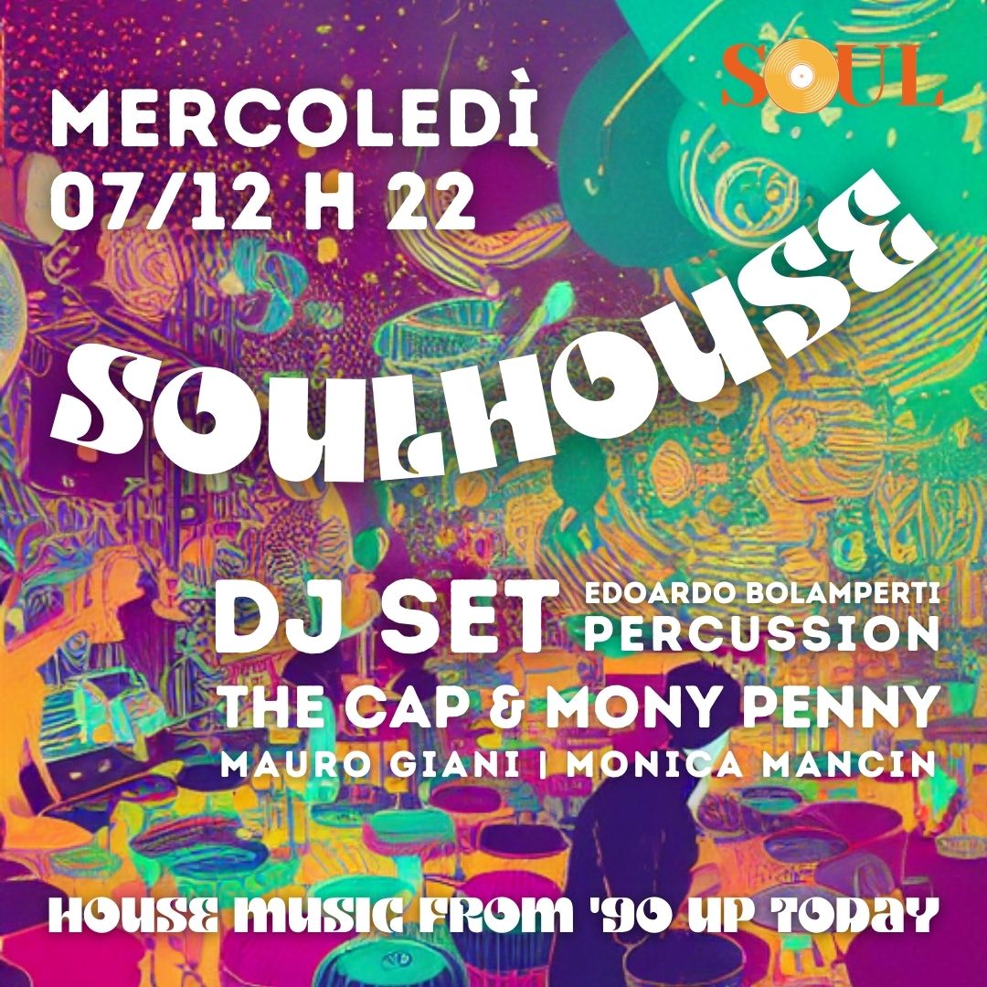 Soulhouse dj set house music